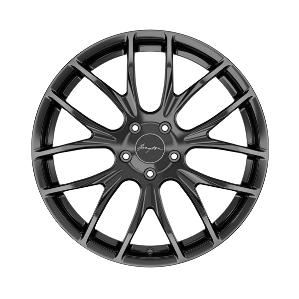 Breyton Race GTS Glossy Black Alloy Wheel Product Image #1