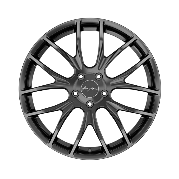 Breyton Race GTS Matt Black Alloy Wheel Product Image #1