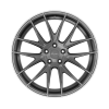 Breyton Race GTX Matt Gun with Polished Lip Wheel Img 1