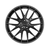 Breyton Race GTX Matt Black with Polished Lip Wheel Img 1