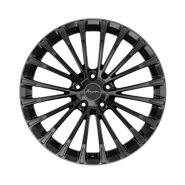 Breyton Race LS 2 Matt Black Alloy Wheel Product Image #1