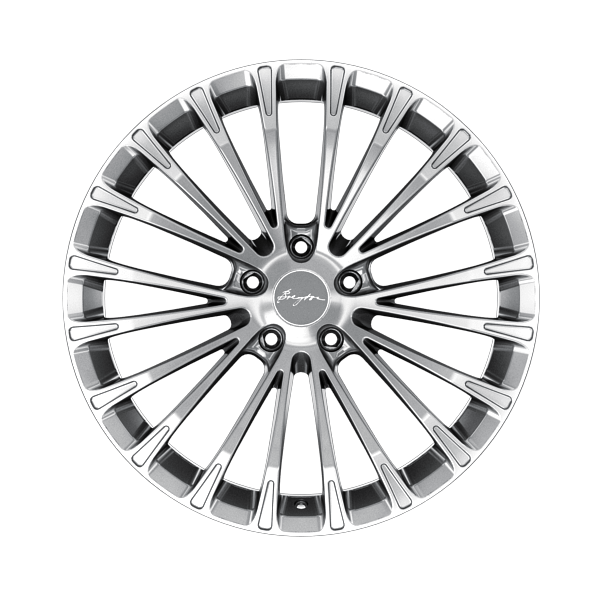 Breyton Race LS 2 Crystal Silver Alloy Wheel Product Image #1