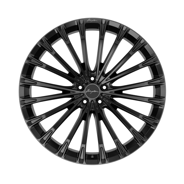 Breyton Race LS 3 Matt Black Alloy Wheel Product Image #1