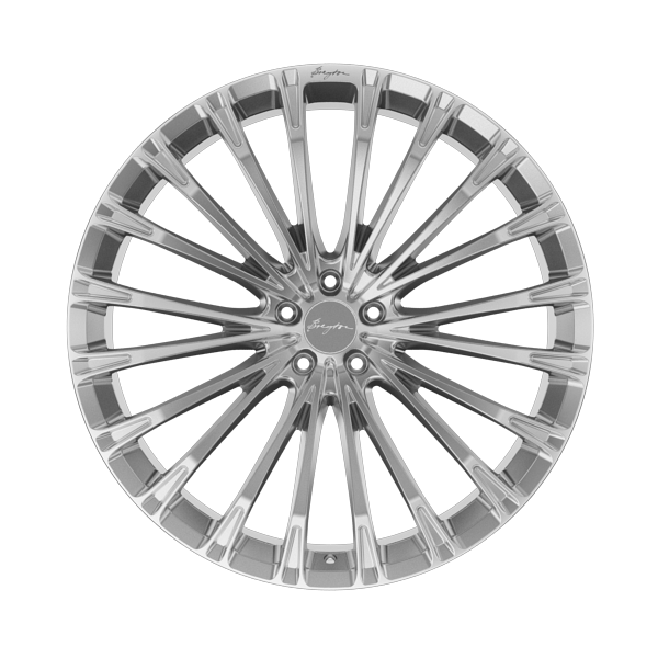 Breyton Race LS 3 Crystal Silver Alloy Wheel Product Image #1
