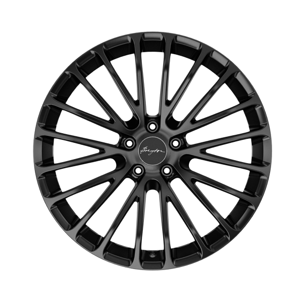Breyton Race LS Matt Black Alloy Wheel Product Image #1