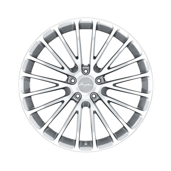 Breyton Race LS Hyper Silver Alloy Wheel Product Image #1