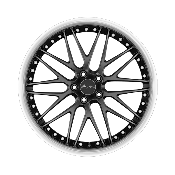 Breyton Spirit II Matt Black SSL Alloy Wheel Product Image #1