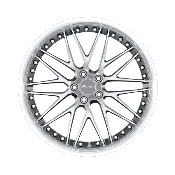 Breyton Spirit II Hyper Silver SSL Alloy Wheel Product Image #1