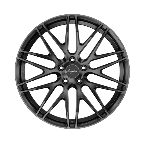 Breyton Spirit R Matt Black Undercut Alloy Wheel Product Image #1