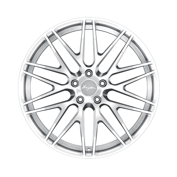 Breyton Spirit R Hyper Silver Undercut Alloy Wheel Product Image #1