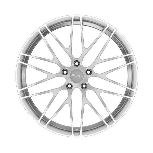 Breyton Spirit RS Silver Anodised Alloy Wheel Product Image #1