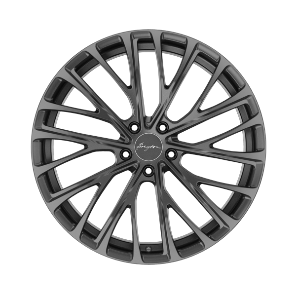 Breyton Topas Matt Gun Undercut Alloy Wheel Product Image #1