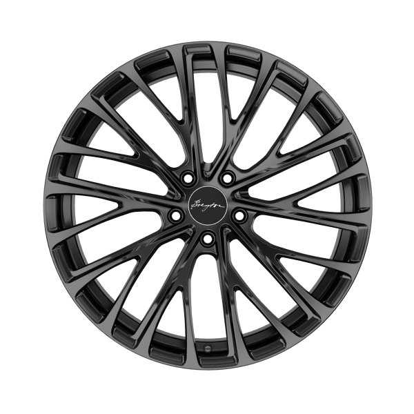 Breyton Topas Matt Black Undercut Alloy Wheel Product Image #1