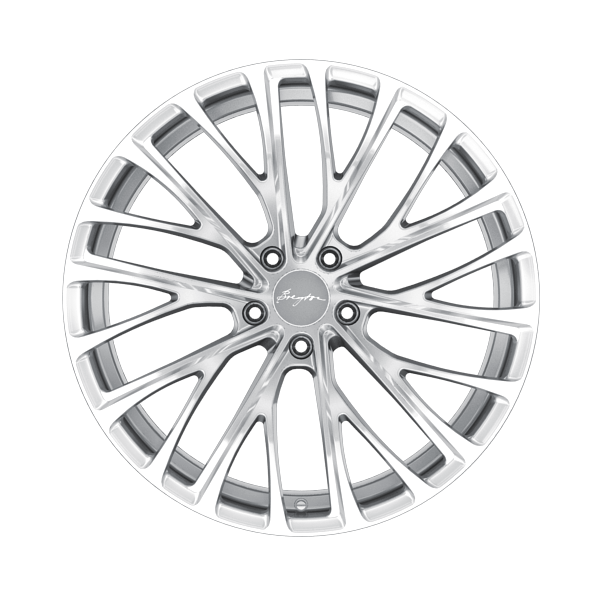 Breyton Topas Hyper Silver Undercut Alloy Wheel Product Image #1