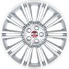 Jaguar Kasuga #1029 Sparkle Silver Wheel Img 1