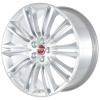 Jaguar Kasuga #1029 Sparkle Silver Wheel Img 2