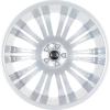 Jaguar Kasuga #1029 Sparkle Silver Wheel Img 3