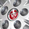 Jaguar Kasuga #1029 Sparkle Silver Wheel Img 4