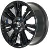 Jaguar Chalice #7011 Gloss Black Wheel Img 2