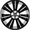 Jaguar Chalice #7011 Gloss Black Wheel Img 3
