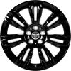 Jaguar Chalice #7011 Gloss Black Wheel Img 1