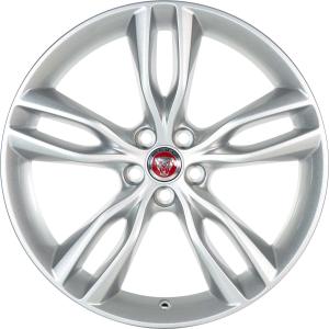Jaguar Star #5071 Sparkle Silver Alloy Wheel for Jaguar XF X260 - Sizes 20in