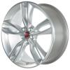 Jaguar Star #5071 Sparkle Silver Wheel Img 2