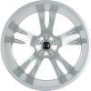 Jaguar Star #5071 Sparkle Silver Wheel Img 3