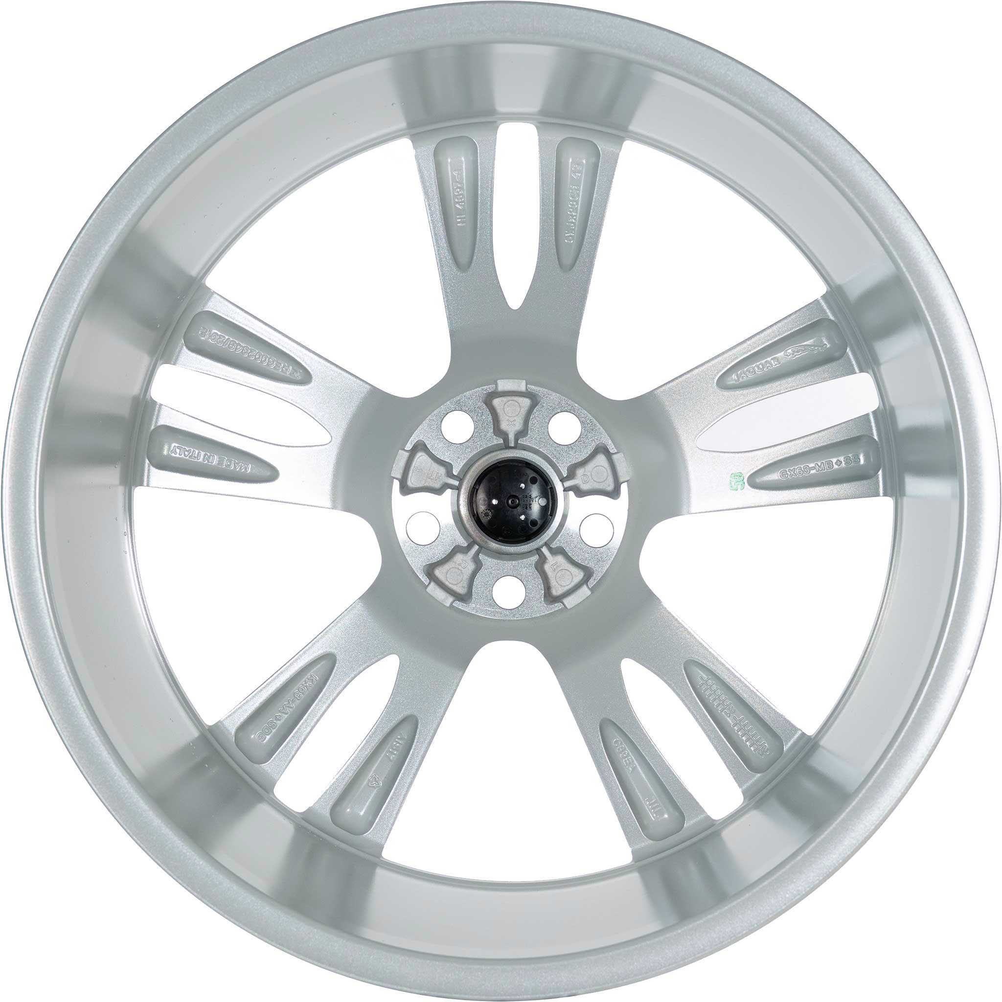 Jaguar Star #5071 Sparkle Silver Alloy Wheel Product Image #3