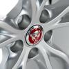 Jaguar Star #5071 Sparkle Silver Wheel Img 4