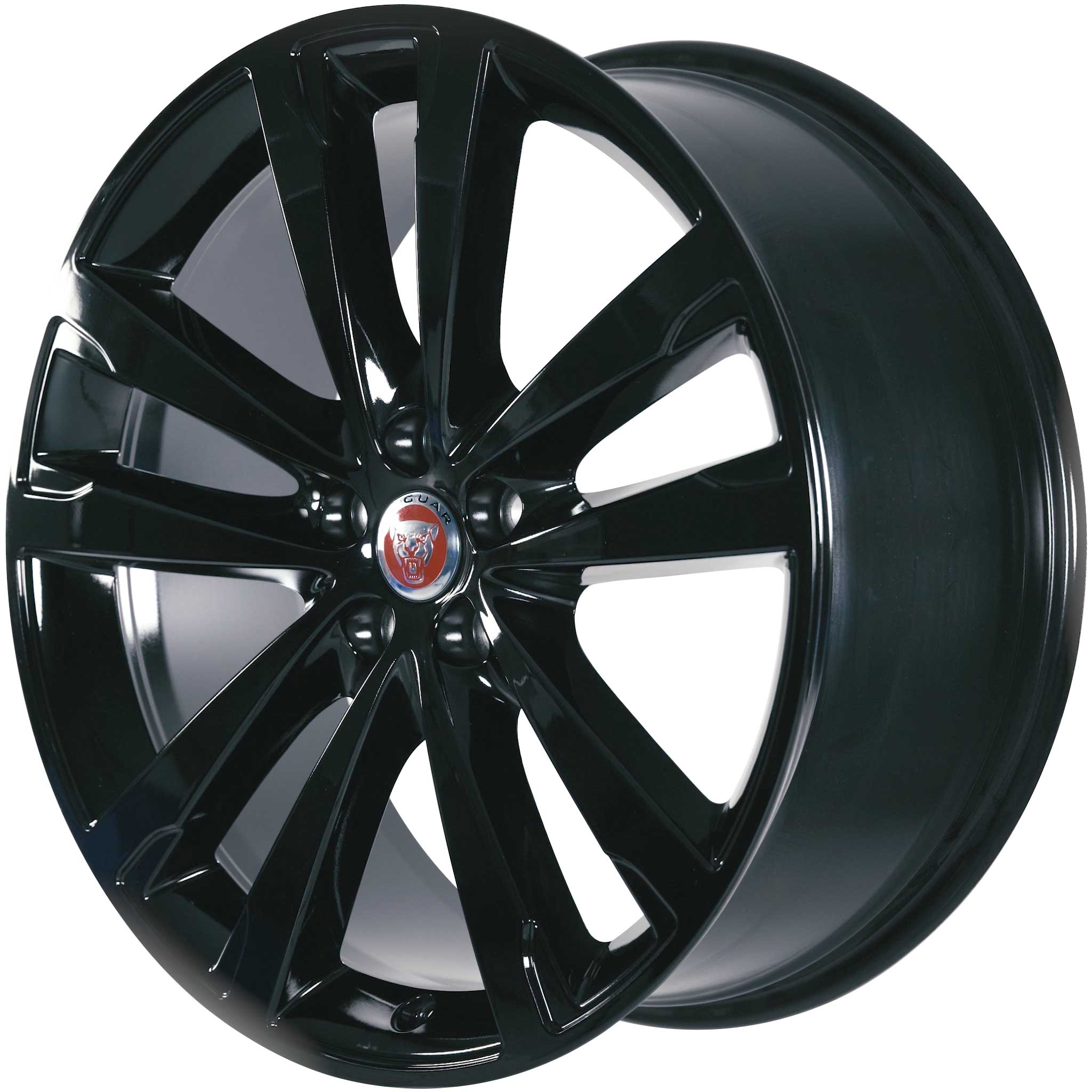 Jaguar Venom #5031 Gloss Black Alloy Wheel Product Image #2