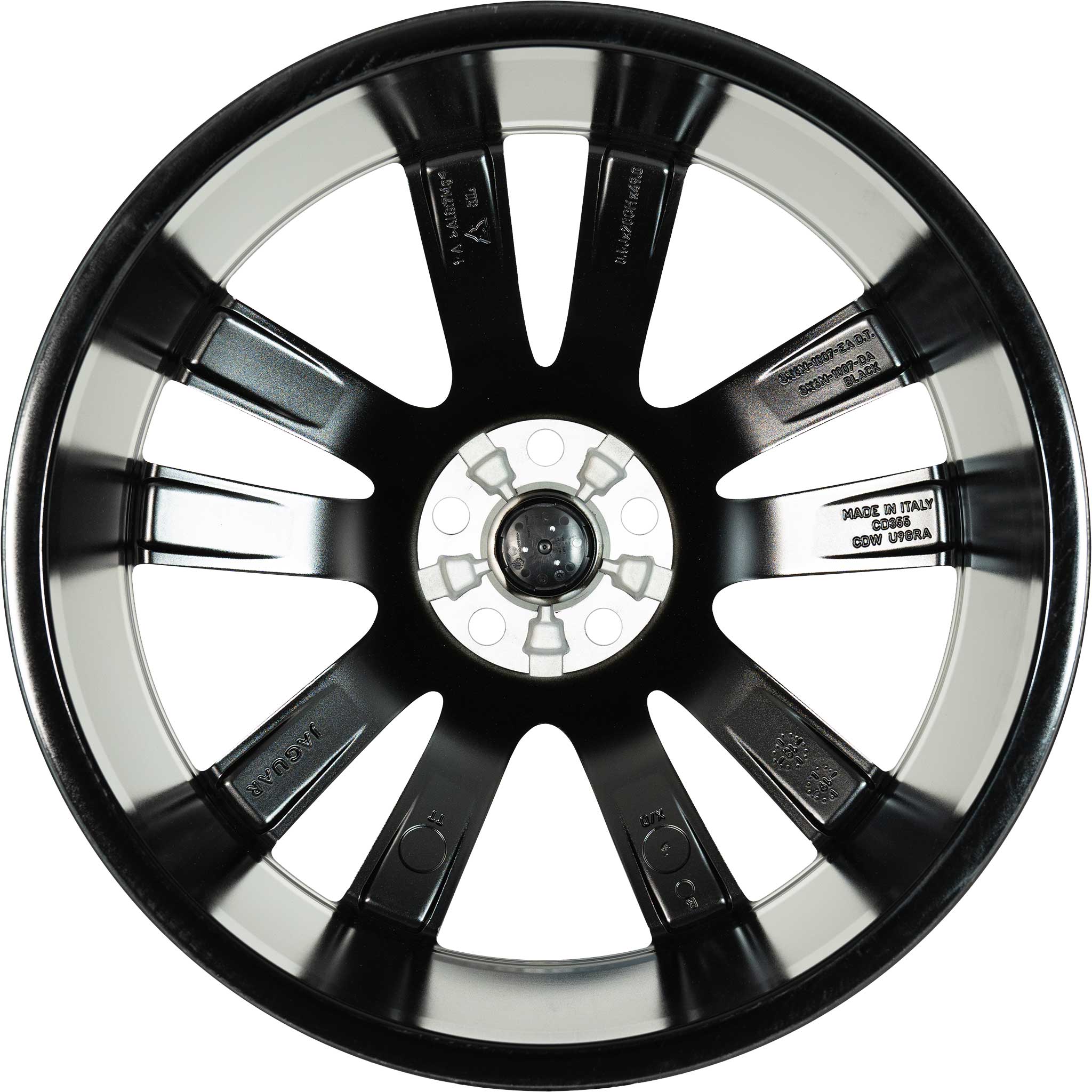 Jaguar Venom #5031 Gloss Black Alloy Wheel Product Image #3