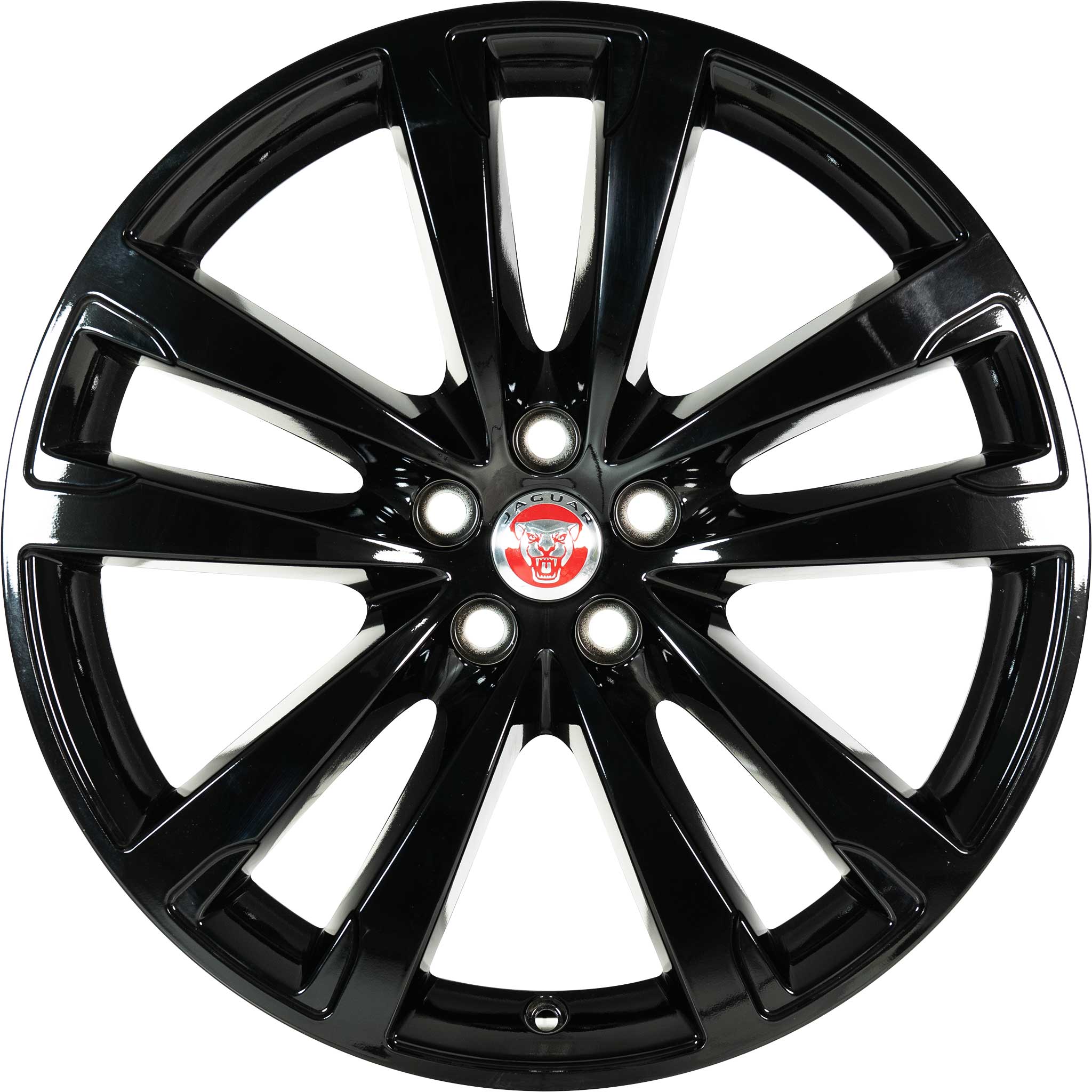 Jaguar Venom #5031 Gloss Black Alloy Wheel Product Image #1