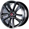 Jaguar Volution #5058 Technical Grey Diamond Turned Wheel Img 2