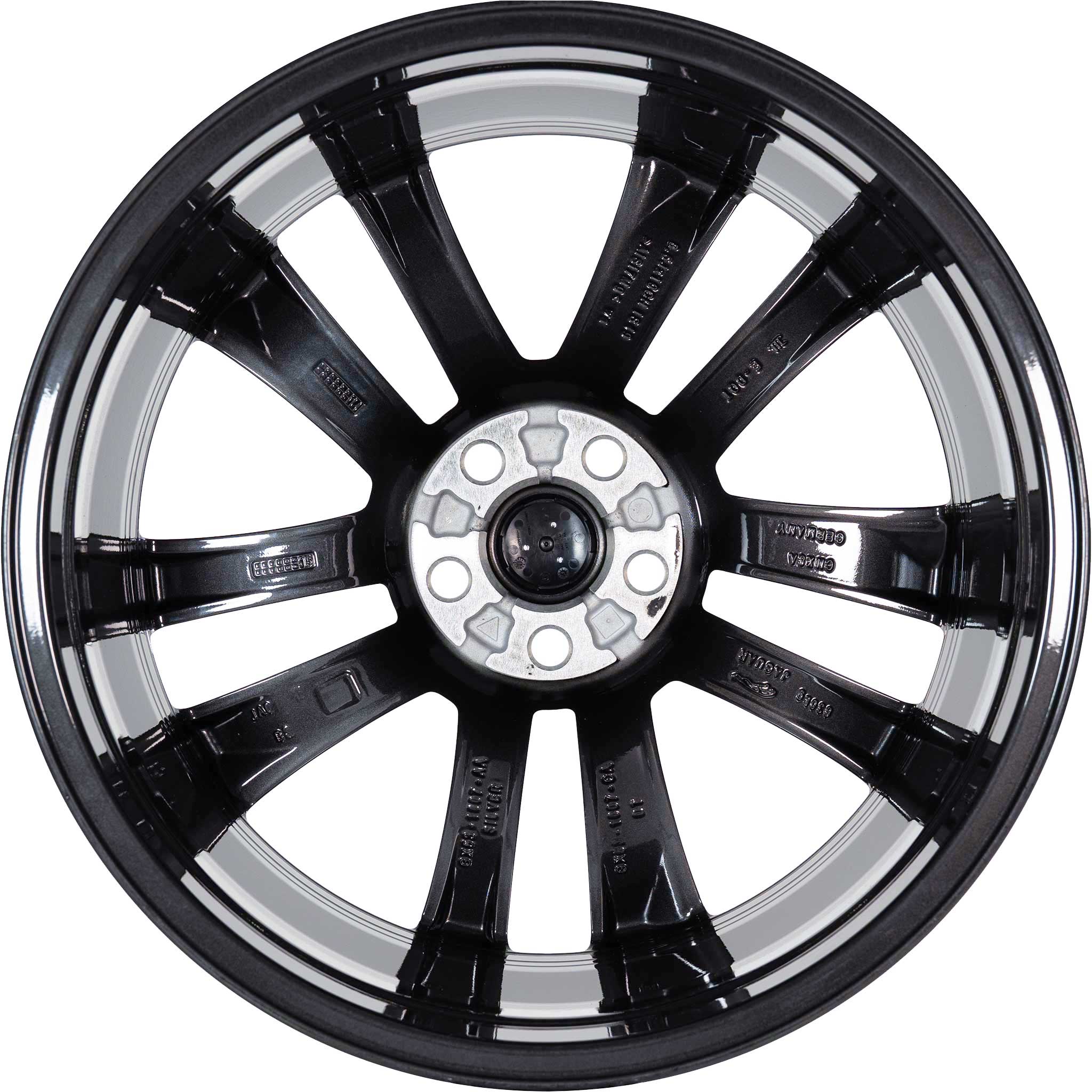 Jaguar Volution #5058 Technical Grey Diamond Turned Alloy Wheel Product Image #3