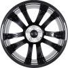 Jaguar Volution #5058 Technical Grey Diamond Turned Wheel Img 3
