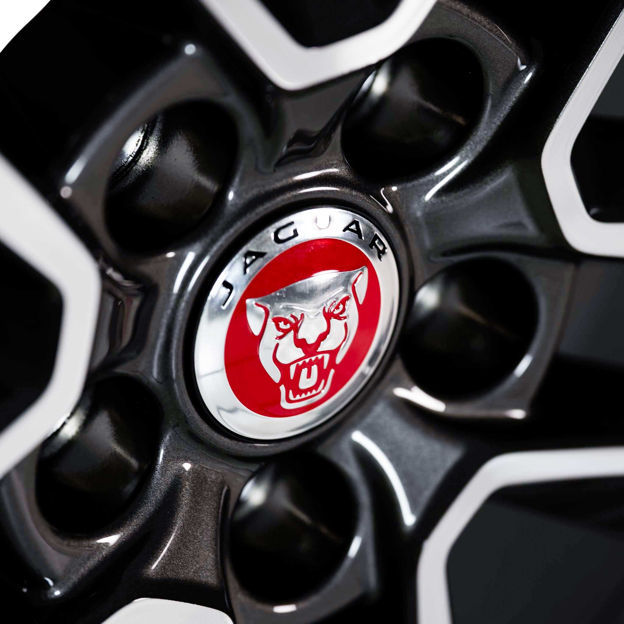 Jaguar Volution #5058 Technical Grey Diamond Turned Alloy Wheel Product Image #4