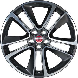 Jaguar Volution #5058 Technical Grey Diamond Turned Alloy Wheel for Jaguar F-Type X152 - Sizes 19in