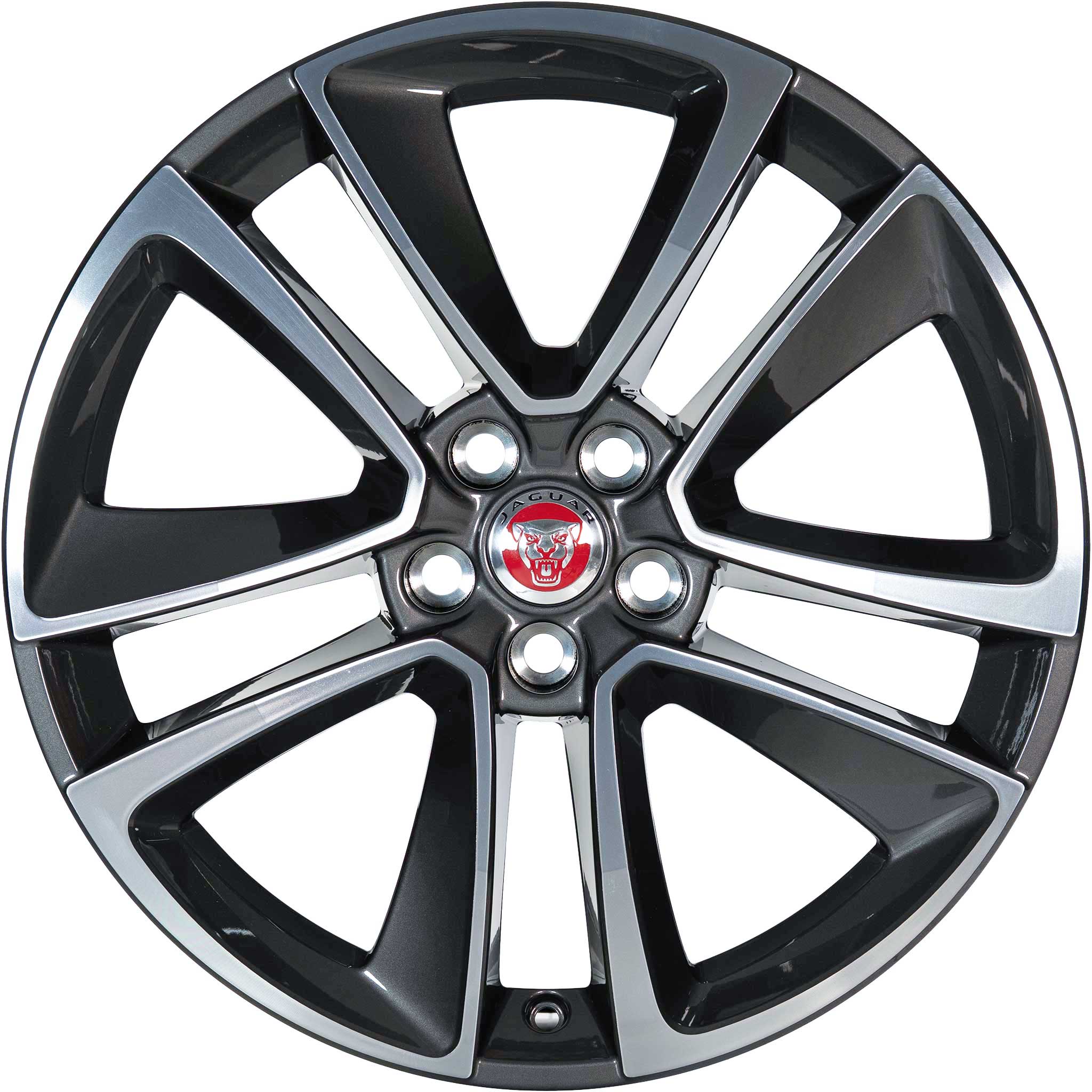 Jaguar Volution #5058 Technical Grey Diamond Turned Alloy Wheel Product Image #1