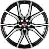 Jaguar Maelstrom #1041 Satin Black Diamond Turned SVR Edition Wheel Img 1