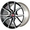 Jaguar Maelstrom #1041 Satin Black Diamond Turned SVR Edition Wheel Img 2