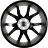 Jaguar Maelstrom #1041 Satin Black Diamond Turned SVR Edition Wheel Img 3