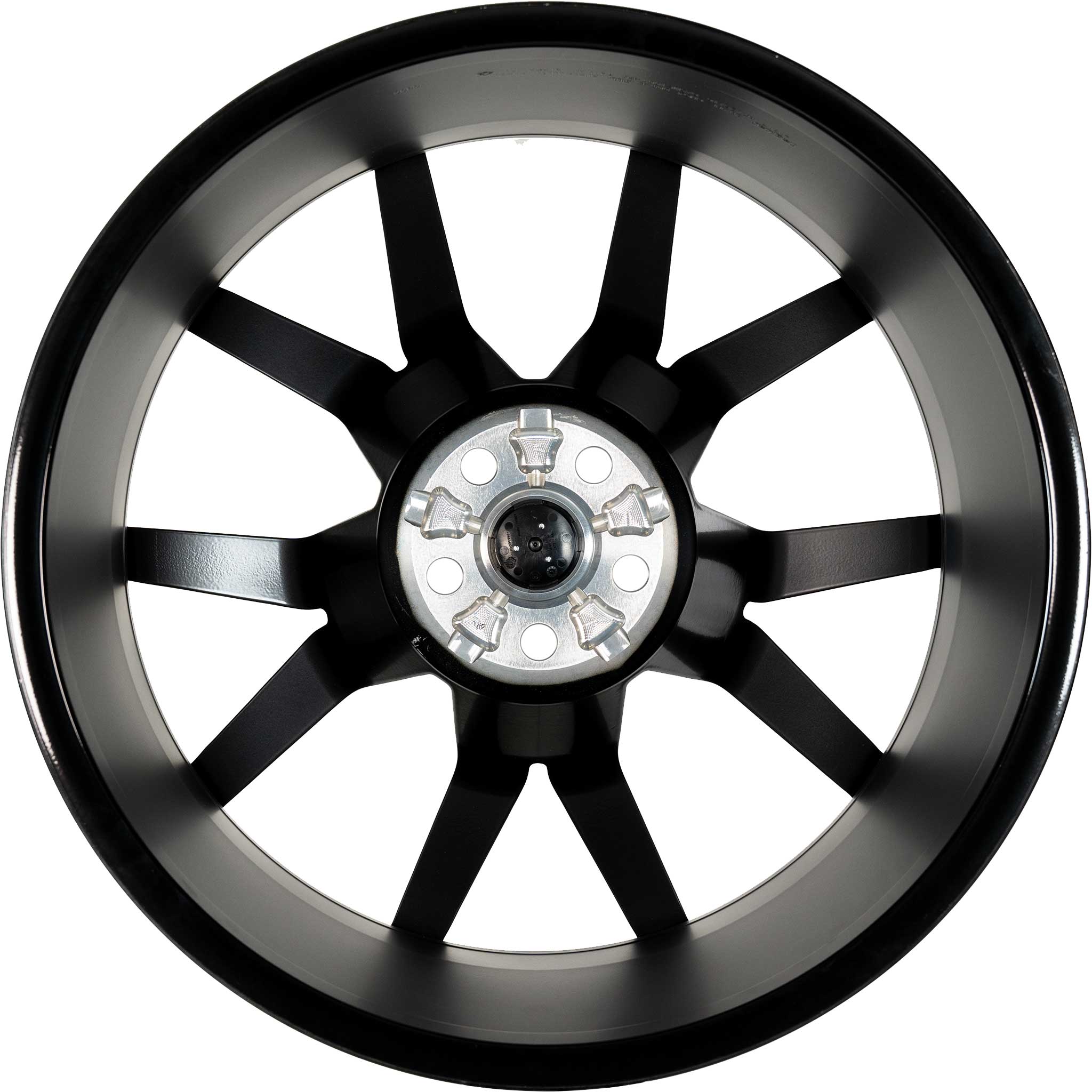 Jaguar Maelstrom #1041 Satin Black Diamond Turned SVR Edition Alloy Wheel Product Image #3