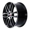 Jaguar Gyrodyne #6003 Gloss Black Diamond Turned Wheel Img 2