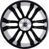 Jaguar Gyrodyne #6003 Gloss Black Diamond Turned Wheel Img 3