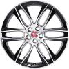 Jaguar Gyrodyne #6003 Gloss Black Diamond Turned Wheel Img 1