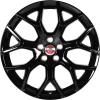 Jaguar Split Spoke #7013 Gloss Black Wheel Img 1