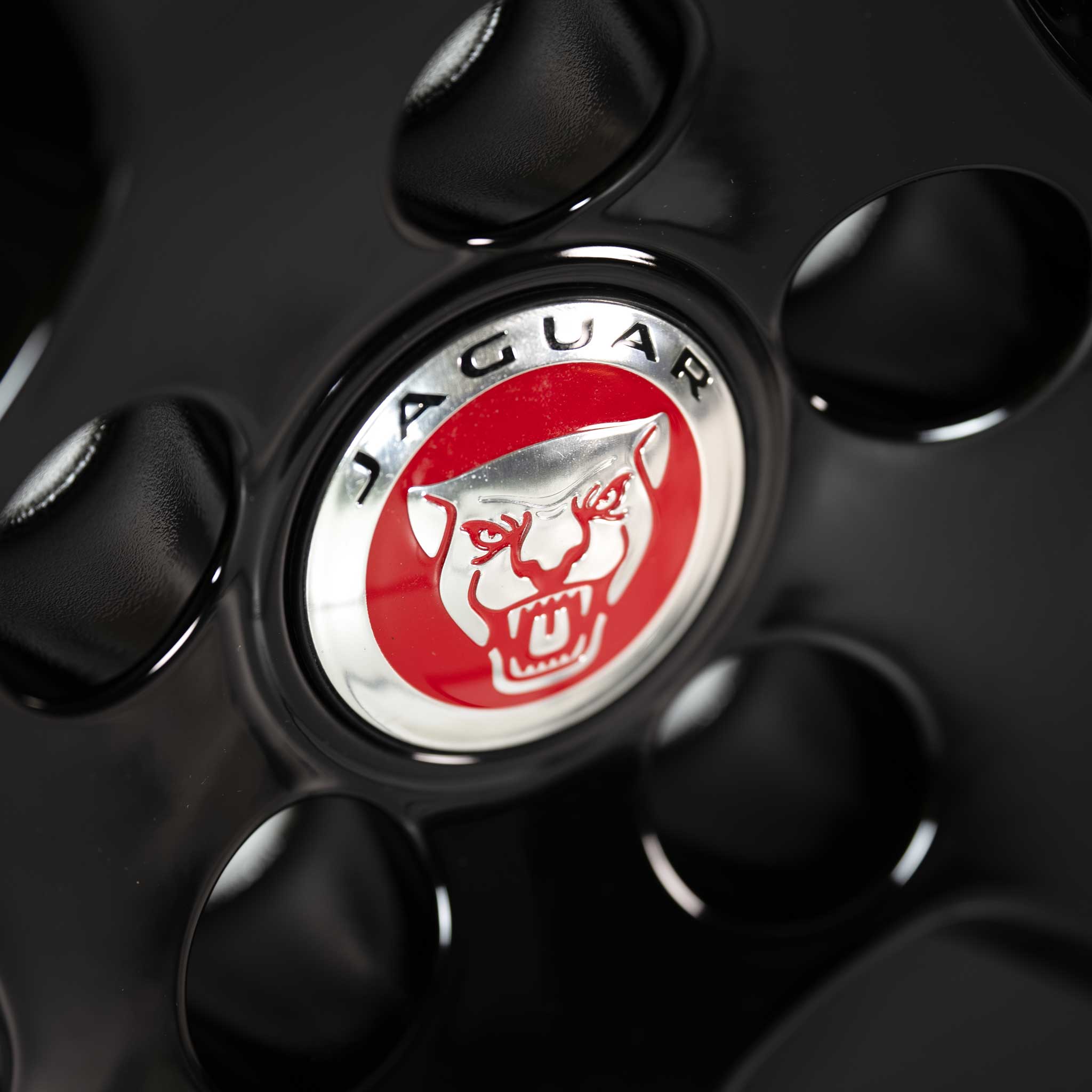 Jaguar Split Spoke #7013 Gloss Black Alloy Wheel Product Image #4