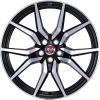 Jaguar Maelstrom #1041 Satin Black Diamond Turned R Edition Wheel Img 1