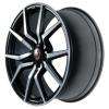 Jaguar Maelstrom #1041 Satin Black Diamond Turned R Edition Wheel Img 2